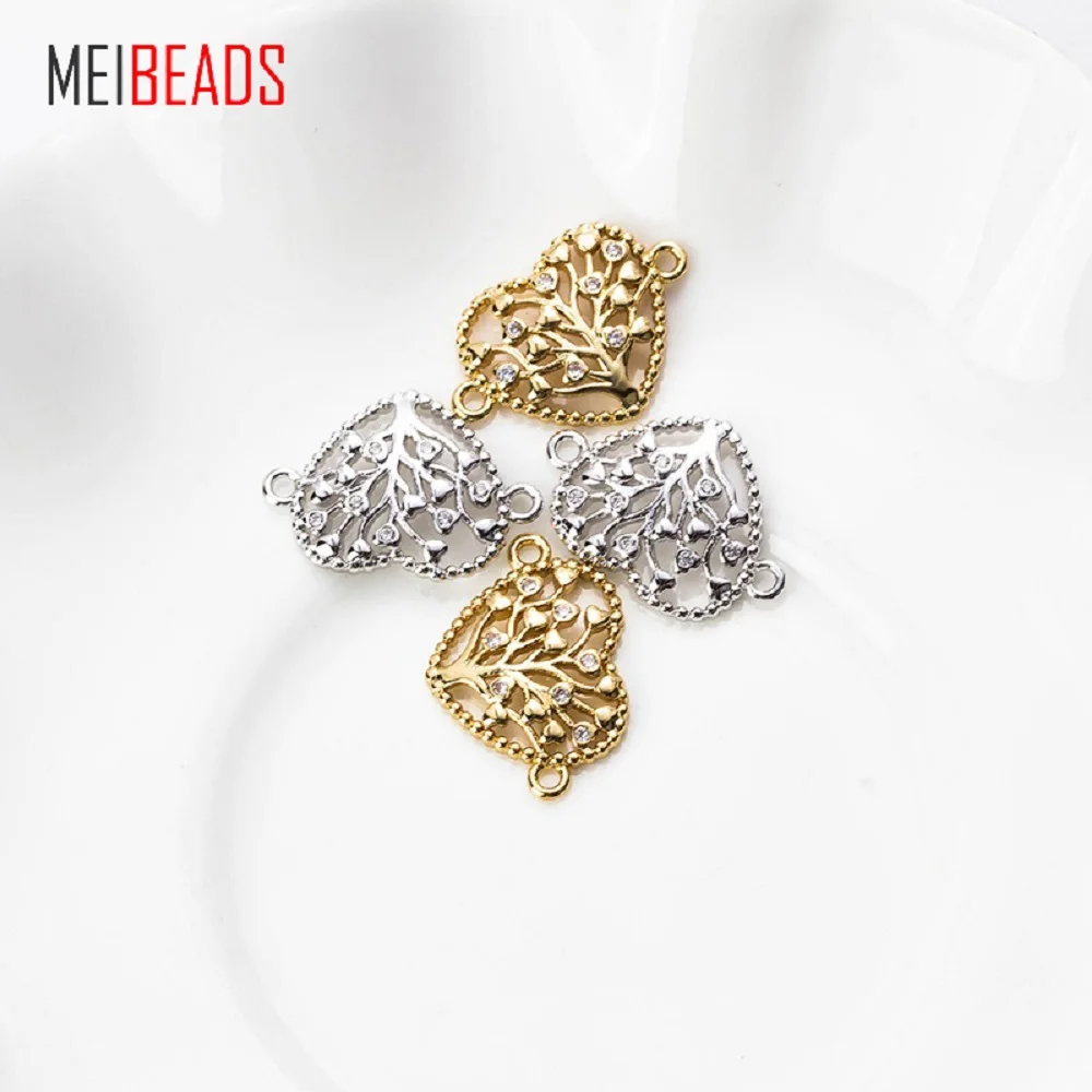 MEIBEADS 30 стильный Креативный кулон с полой геометрией для женщин ожерелье