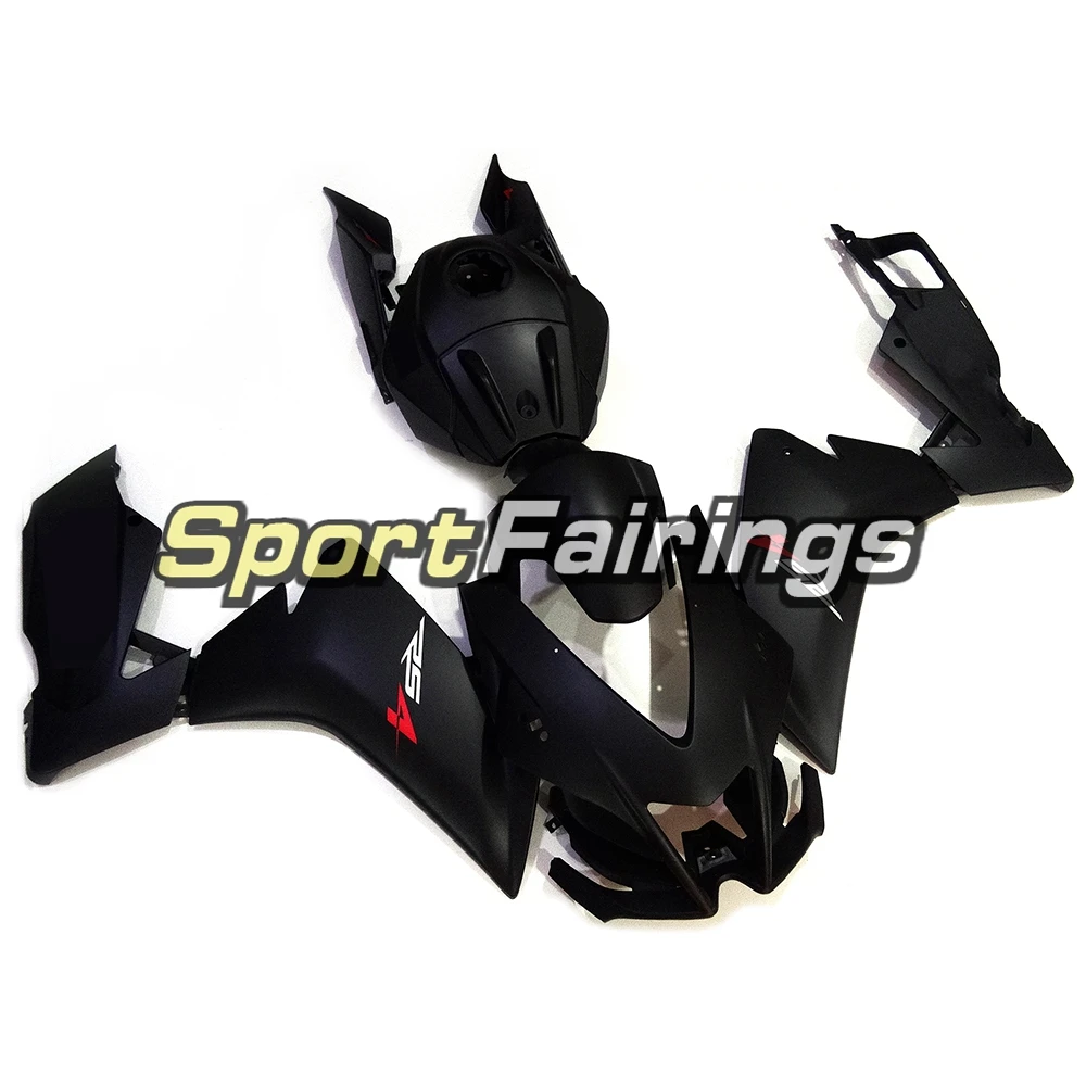 Черные матовые Обтекатели для Aprilia RS4 125 12 2012 из АБС пластика полные строительные