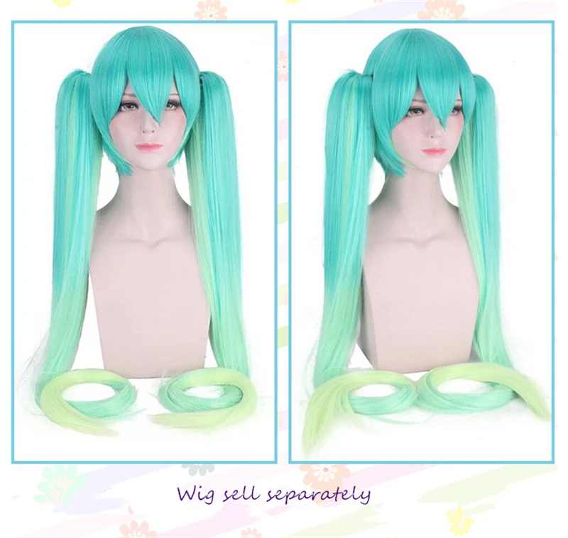 Горячее предложение! Распродажа! VOCALOID V Girl With You шанхай концертный плакат хацунэ мику женский костюм для косплея платье анимэ косплей костюмы для танцев