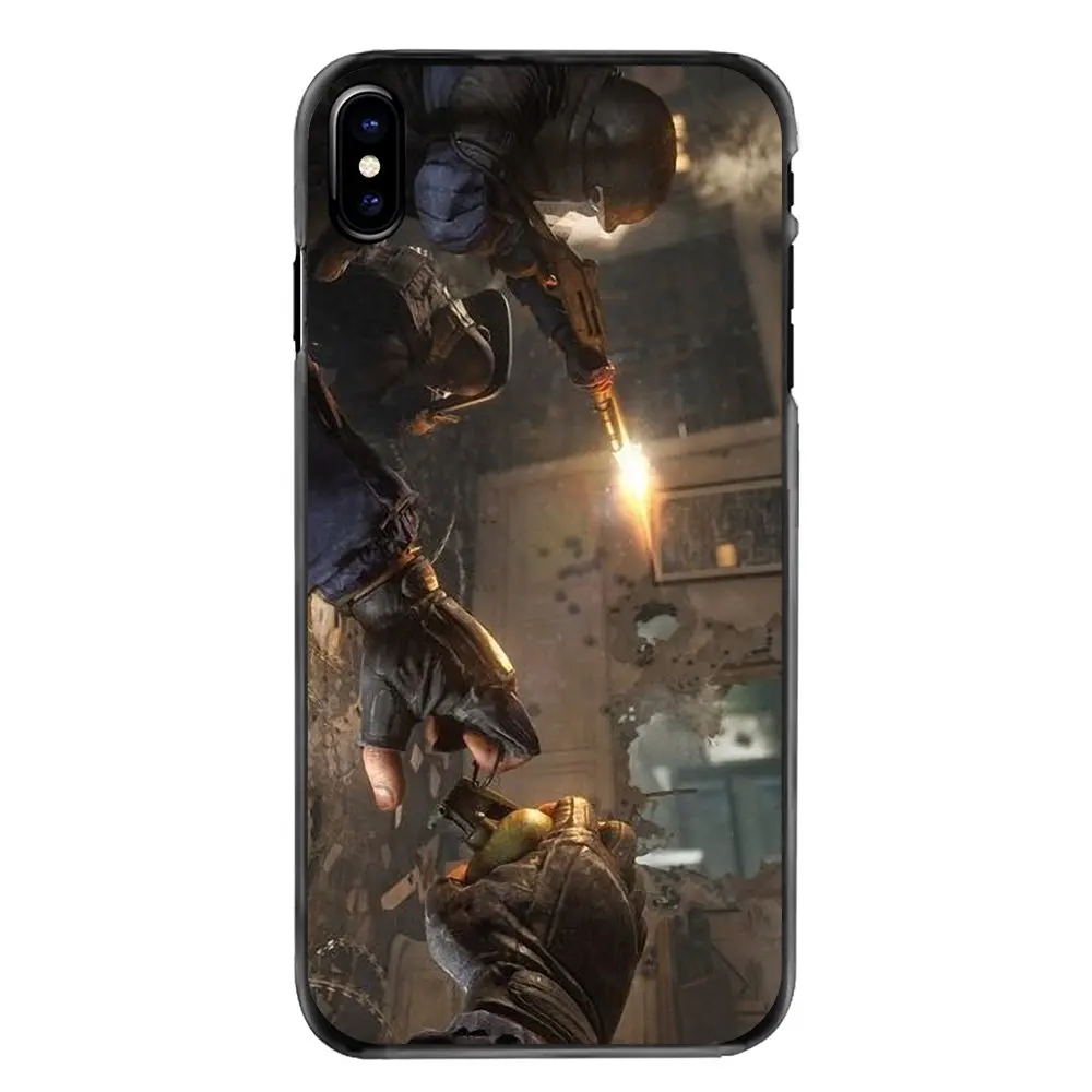 Чехол для телефона Rainbow Six Siege Operation Black Ice с логотипом Samsung Galaxy Note 2 3 4 5 S2 S3 S4 S5 MINI S6 S7