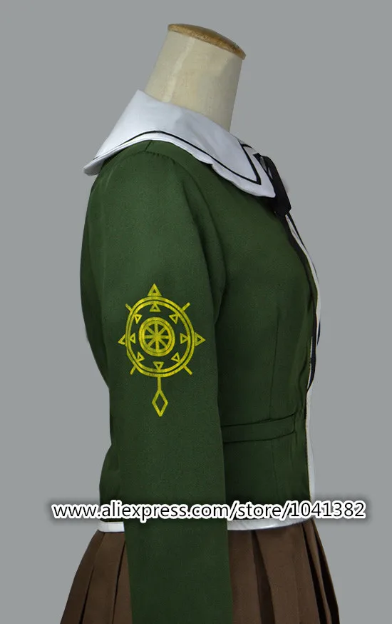 Костюм для косплея Danganronpa Dangan-Ronpa Chihiro Fujisaki | Тематическая одежда и униформа