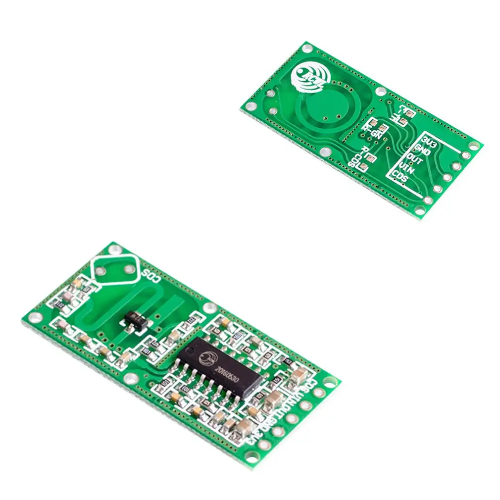 RCWL-0516 Doppler Radar Sensor Motion Detector Microwave Module for Arduino Human Body Induction Switch Intelligent Detection |