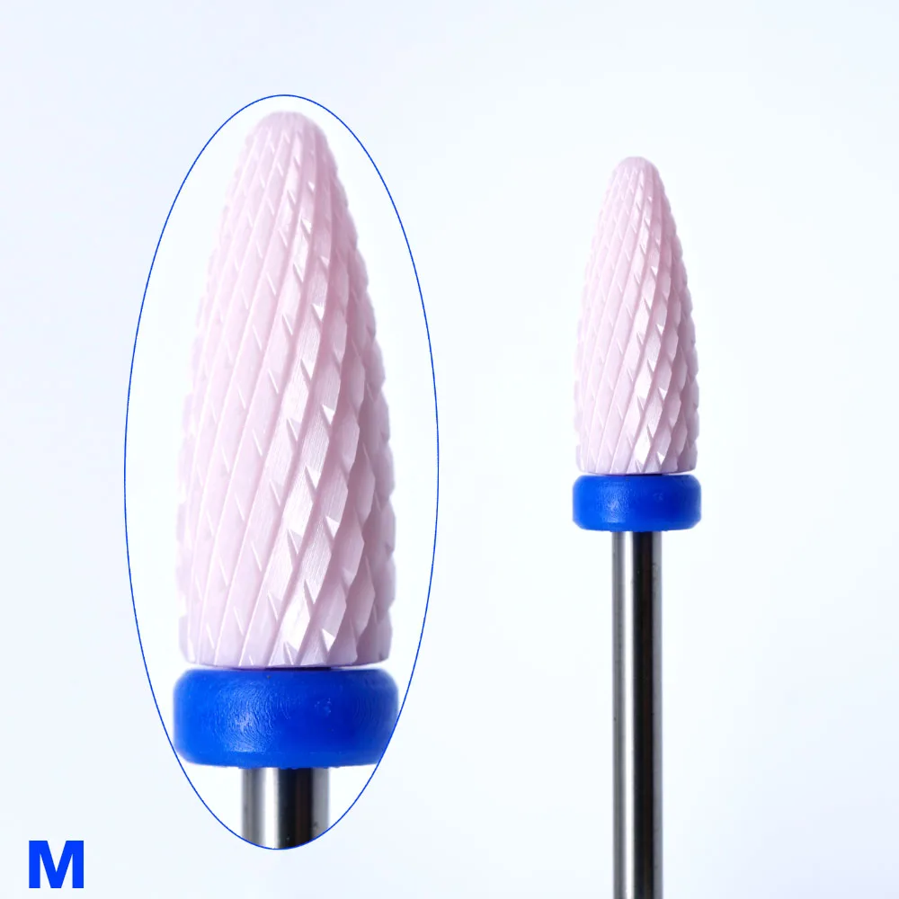 Керамические сверла для ногтей маникюрный педикюр электрическая машинка