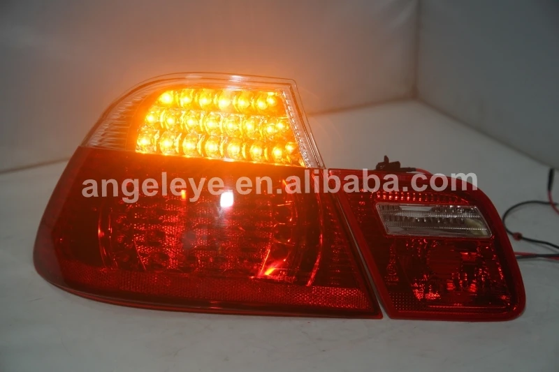2002-2005 год для BMW E46 2 двери 320 328 325 330CI светодиодный задний фонарь задние фонари