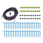 Система капельного орошения для теплицы, 2 л, 4 л, 8 л, 20 комплектов