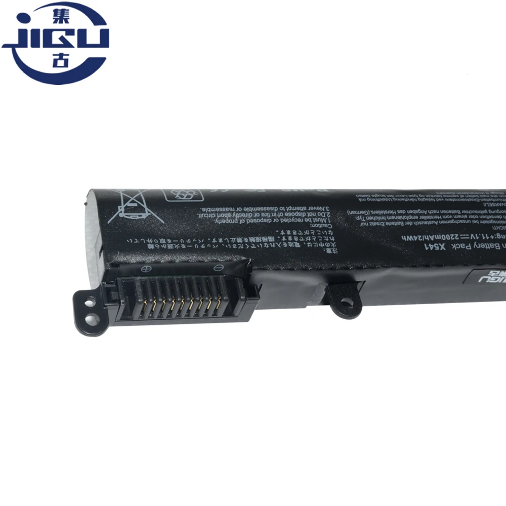 JIGU 3 ячейки A31N1601 A31LP4Q Аккумулятор для ноутбука ASUS VivoBook Max X541NA X541UJ X541UA