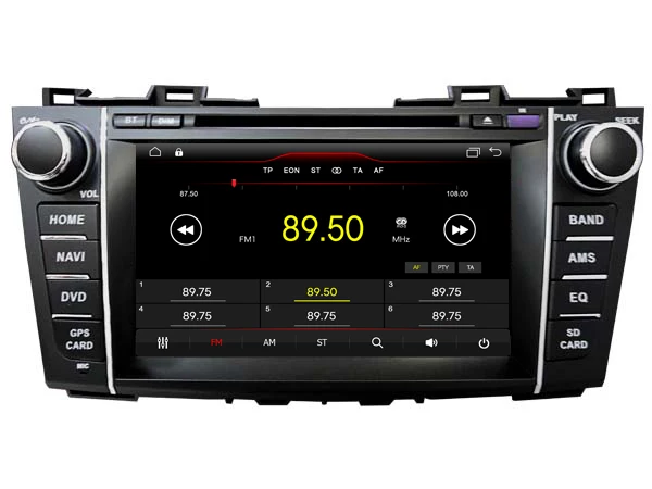 Автомагнитола WITSON на Android 10 с DVD навигацией для MAZDA 5 автомобильная система GPS и