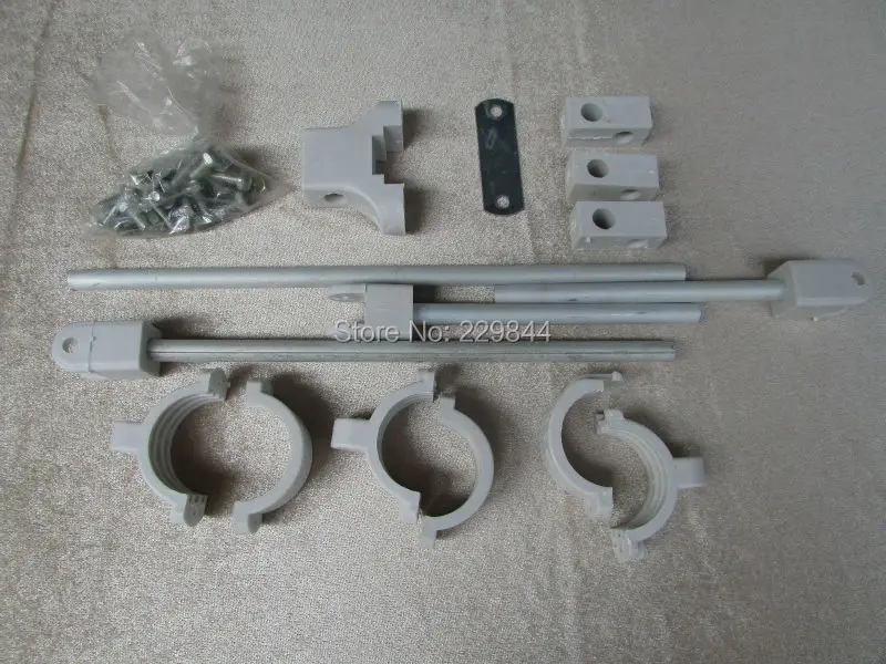 Multi Feed держатель конвертора четыре lnb держатель/LNB кронштейн/LNB Гора вместить до 4 Ku