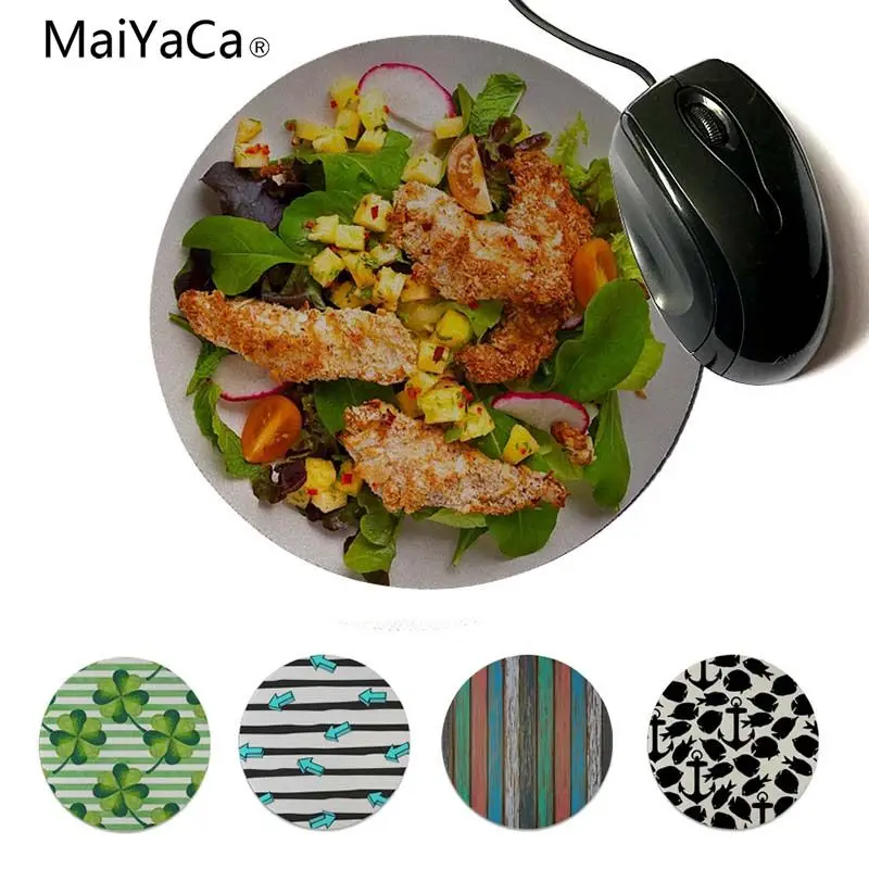 

Резиновый коврик для мыши MaiYaCa с принтом креветки, 20x20 см, 22x22 см