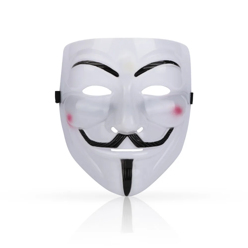 Горячая продажа вечерние маски V для вендетты маска Anonymous Guy Fawkes маскарадный