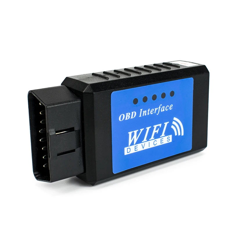 Хит! Последняя версия ELM327 WIFI OBD2/OBDII автоматический диагностический сканер