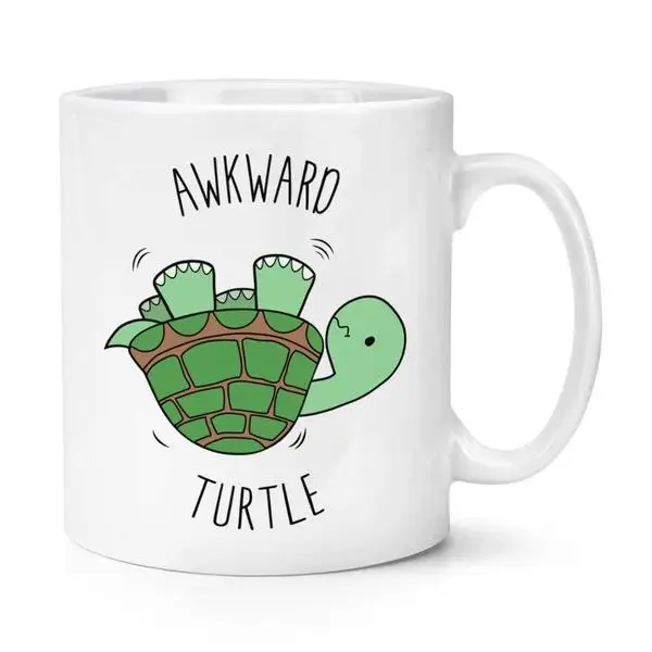 

Милая зеленая черепаха, необычная кофейная кружка с черепашкой, чайная чашка, забавные детские кружки с черепашкой, чашки с животными, подар...