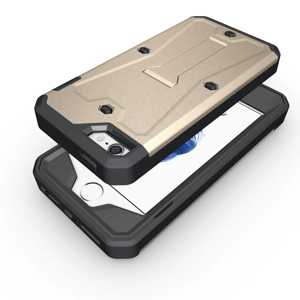 KSELF Full Protective Case For iPhone 5s SE Cover Built in Screen Protector Shockproof 2019 Protectiv |