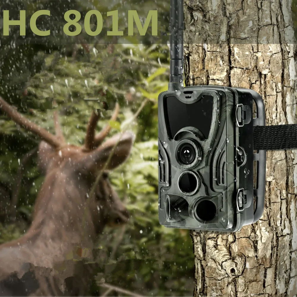 

2G Trail Camera HC801M охотничья камера s 16MP 1080P SMS дикая природа инфракрасная камера ночного видения s MMS фото ловушка камеры наблюдения