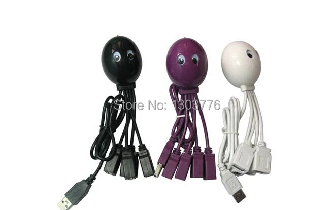 Multifunctional octopus-type splitter 4-port USB2.0 | Компьютеры и офис