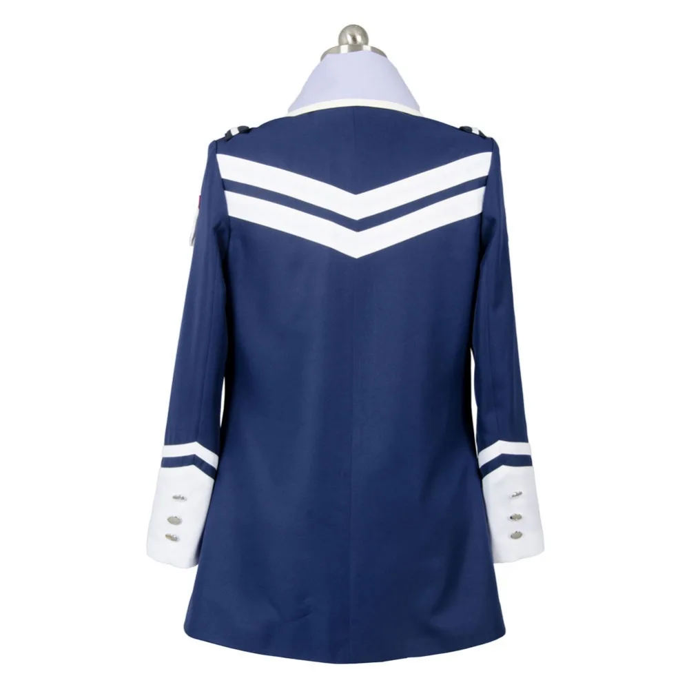 Куртка Gyakuten Saiban 4 Apollo Justice: Ace attornor Polly костюм для косплея взрослых мужчин и женщин