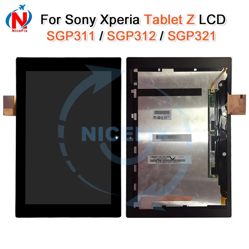 Новый ЖК дисплей 10 1 дюйма для sony Xperia Tablet Z SGP311 SGP312 SGP321 с рамкой и сенсорным