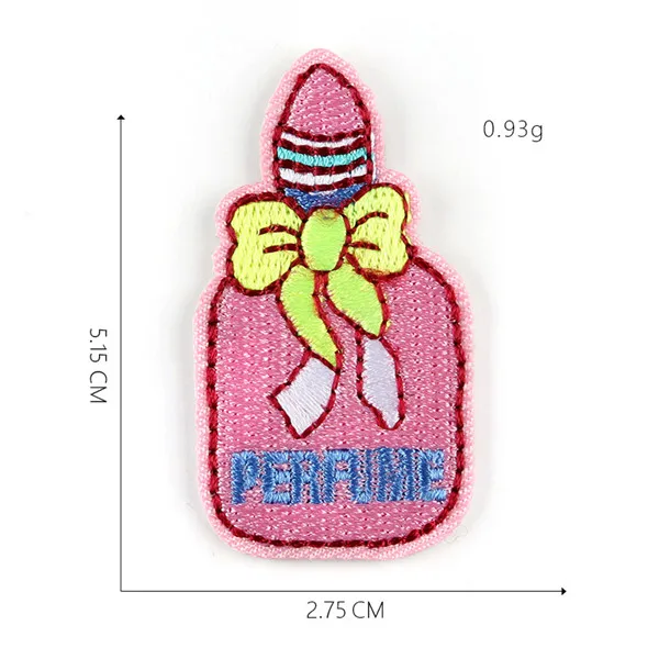 100pcs Patch 8 100 шт Помада по оптовым ценам заплатка для одежды вышитая аппликация шитье DIY наклейки одежда аксессуары переводной значок патч - Цвет: 100pcs Patch 8