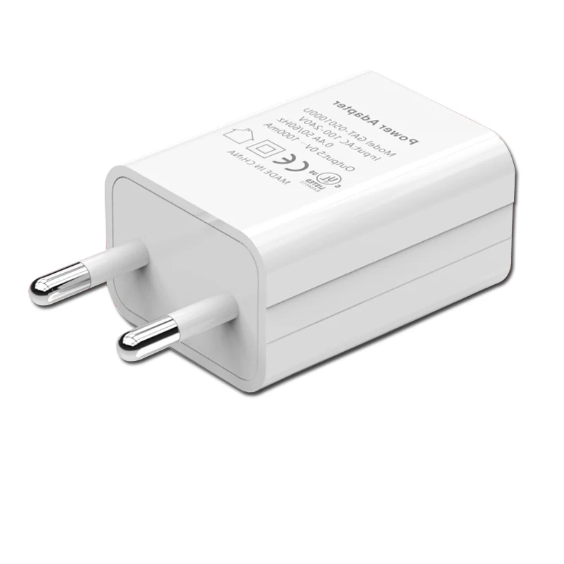 Vpower USB зарядное устройство Универсальный адаптер для быстрой зарядки 5V1A EU US