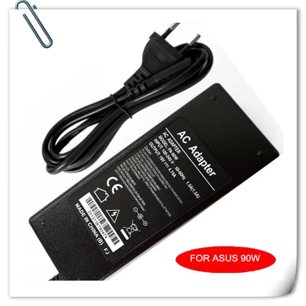 

Power Supply&Cord for Asus A2 F6V F8Va F9Dc G1S G2S K53E X83 X83V X83Vm carregador universal notebook caderno cargador 90W Cord