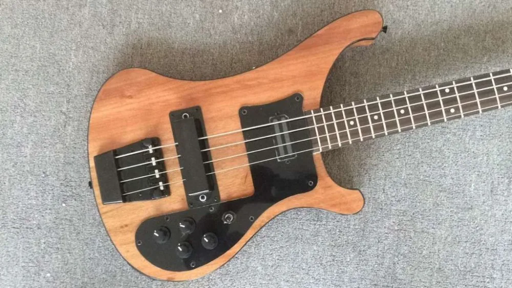 Новинка 2019 фабрика гитар 4 струны Rickenback 4003 fireglo бас натуральный рикен стерео два
