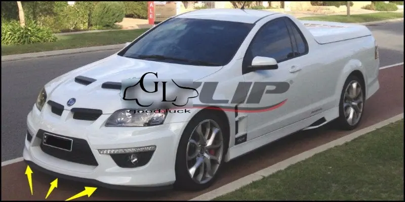 Дефлектор губ для бампера Holden Astra/VXR передняя юбка спойлера ДЛЯ TopGear Friends тюнинга