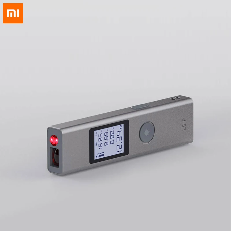 Глобальная версия Xiaomi Mi лазерный дальномер 40 м LS P USB вспышка зарядка Высокоточный