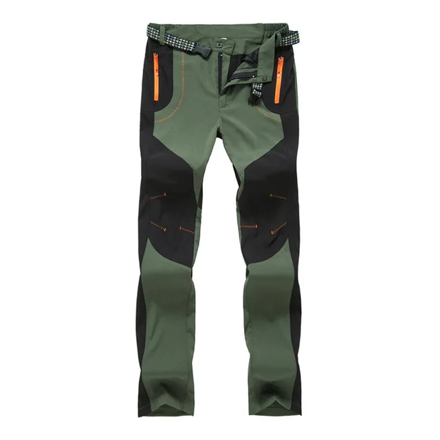 Women Army Green JACKSANQI Новые мужские и женские летние походные Тонкие штаны для улицы флисовые брюки весна осень ветрозащитные для кемпинга альпинизма RA210 - Цвет: Women Army Green