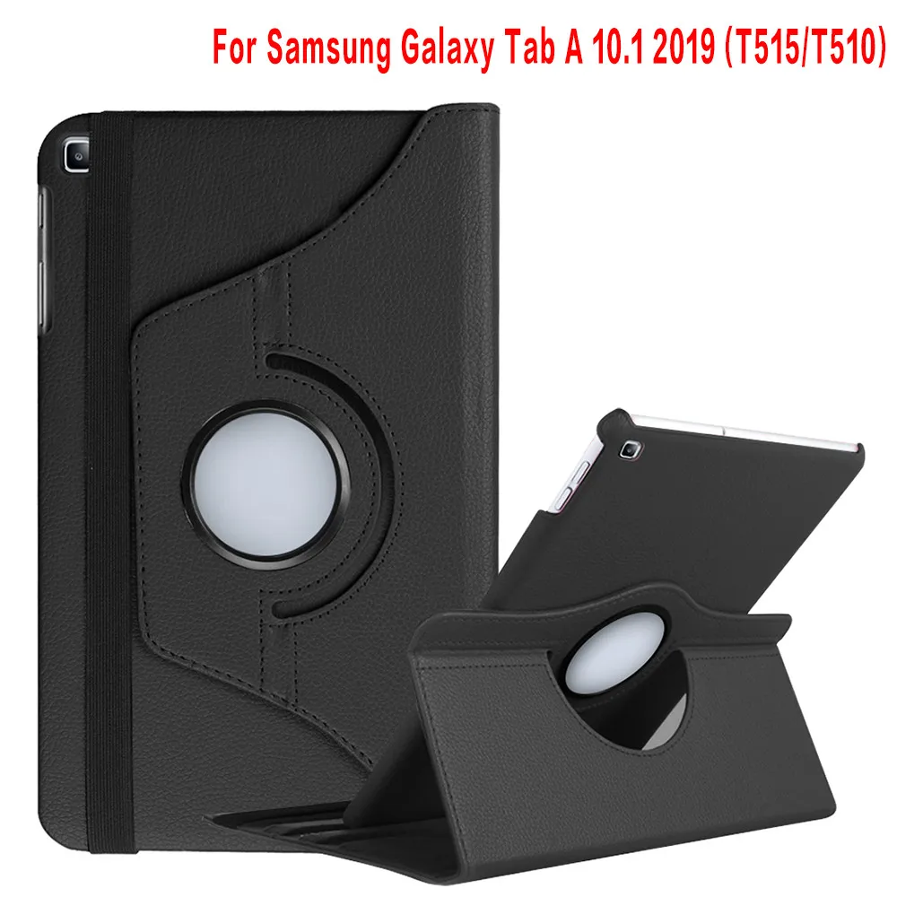 Чехол для 2019 Samsung Galaxy Tab A 10 1 &quotΦ T510 T515 чехол-подставка с вращением на 360 градусов |
