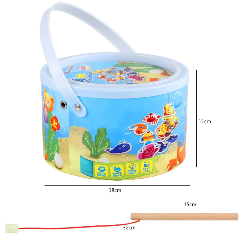 Детская головоломка Деревянные Игрушки для раннего обучения магнитная