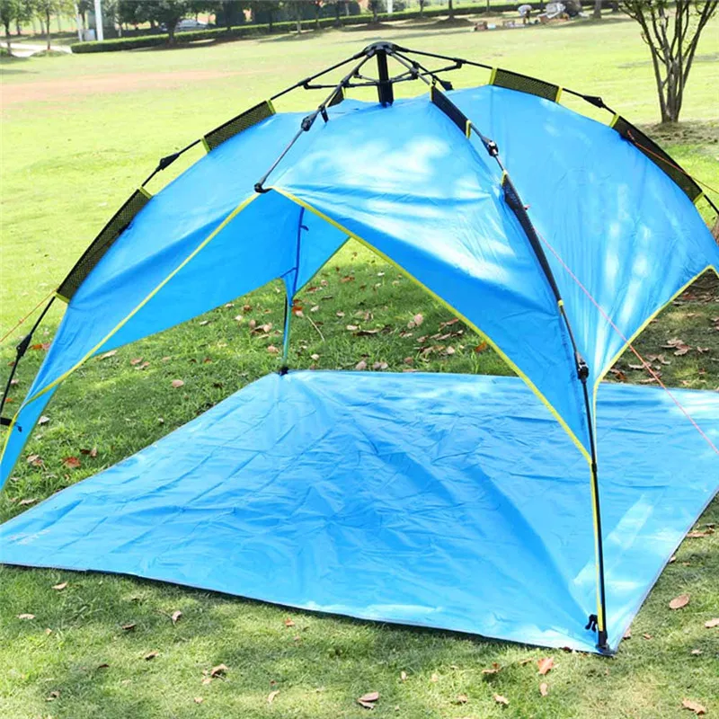 Открытый складной Водонепроницаемый влагостойкий Туристические коврики пикник