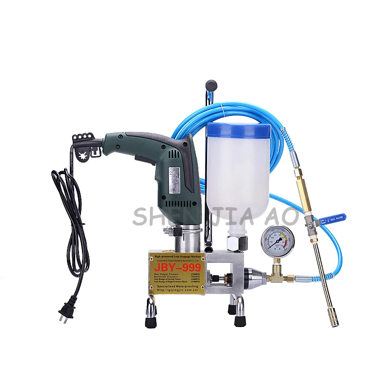 Микро-Электрический инжекторный насос эпоксидная полиуретановая цементация