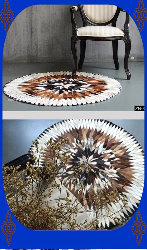 

2018 free shipping 100% natural genuine cowhide wholesale horse rug
