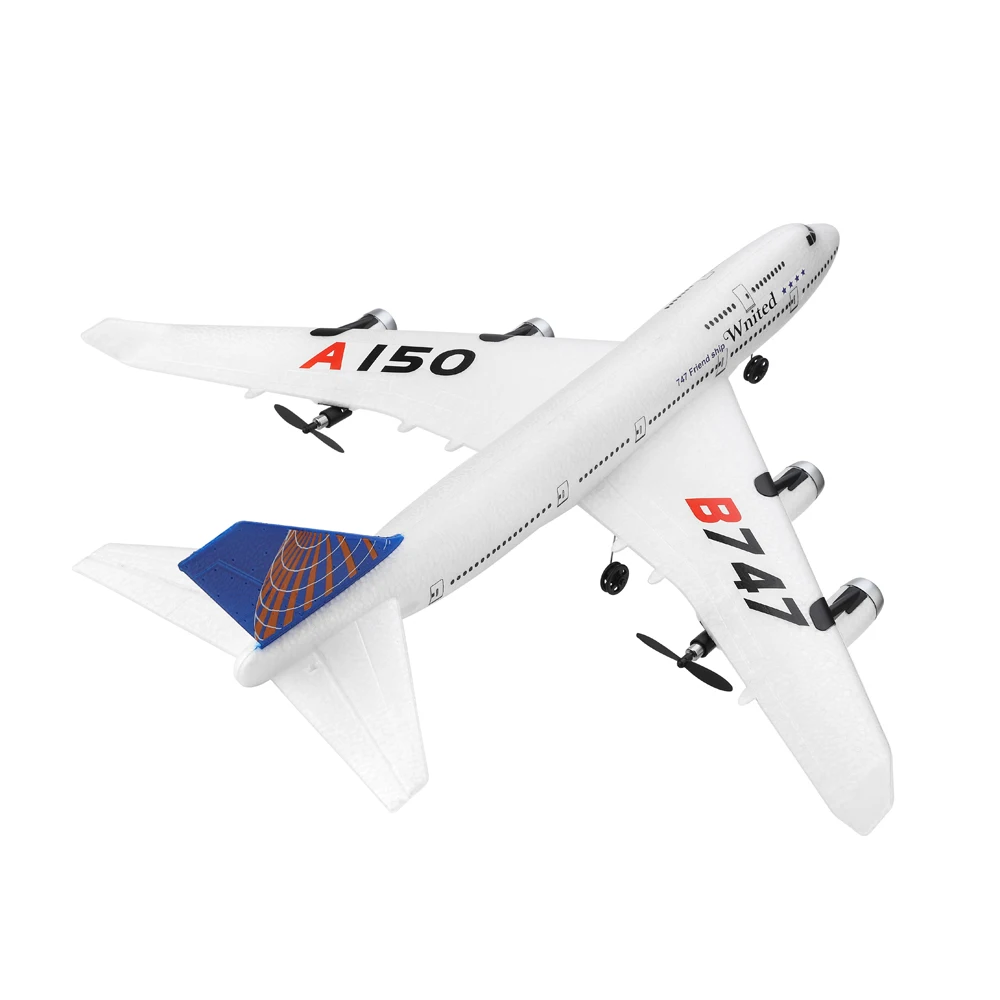 WLtoys XK A150 YW Boeing B747 510mm размах крыльев 2 4 ГГц 3CH EPP RC самолет с неподвижным крылом RTF