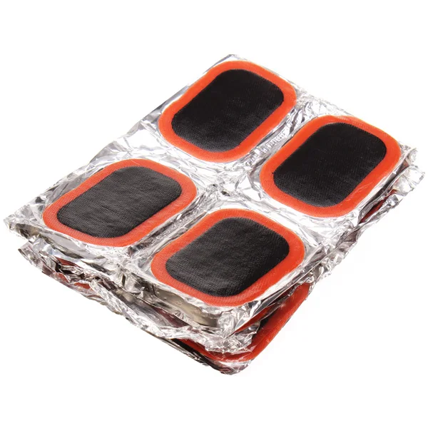 Резиновая накладка 32x50 мм для ремонта шин горных и дорожных велосипедов 24 шт.|rubber