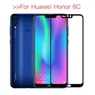 Закаленное стекло для Honor 8c, Защитное стекло для Huawei Honor 8c, Защитная пленка для экрана Honor 8c, Honor 8c, Honor 8c, 8 c, c8, пленка