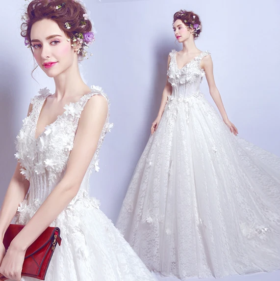 Новинка 2017 в наличии женское платье для беременных свадебное бальное с глубоким v