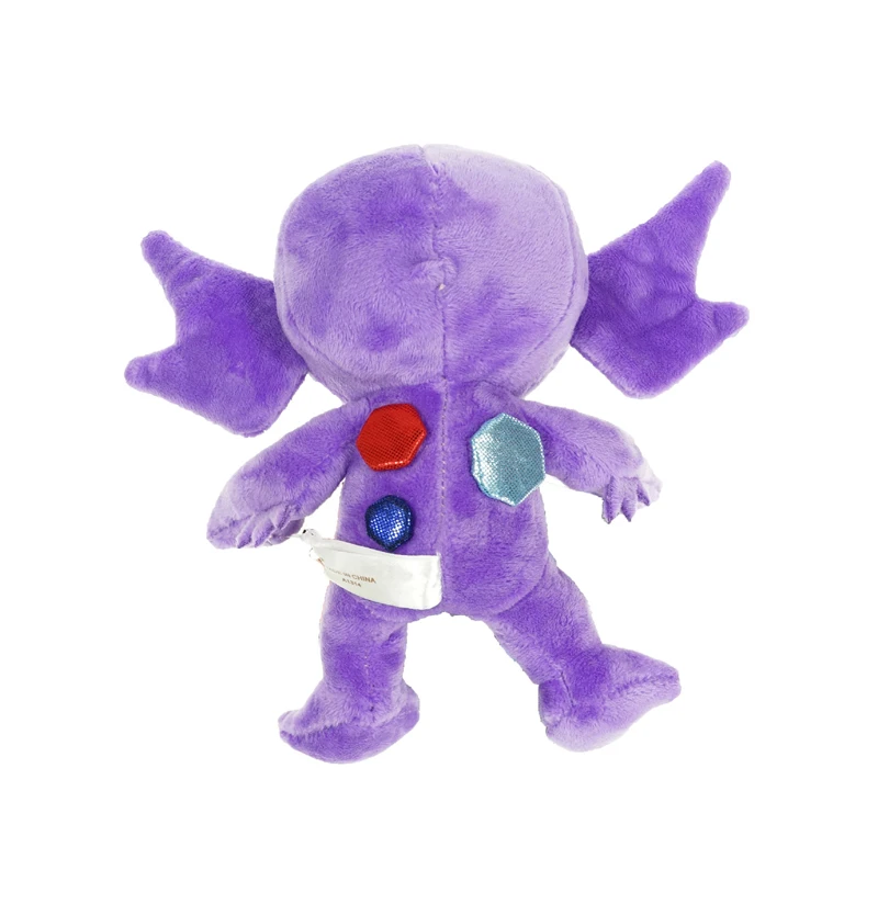

High Quality 18/30cm Purple Sableye Soft Stuffed Dolls Cute Cartoon Plush Toys Kids Gift
