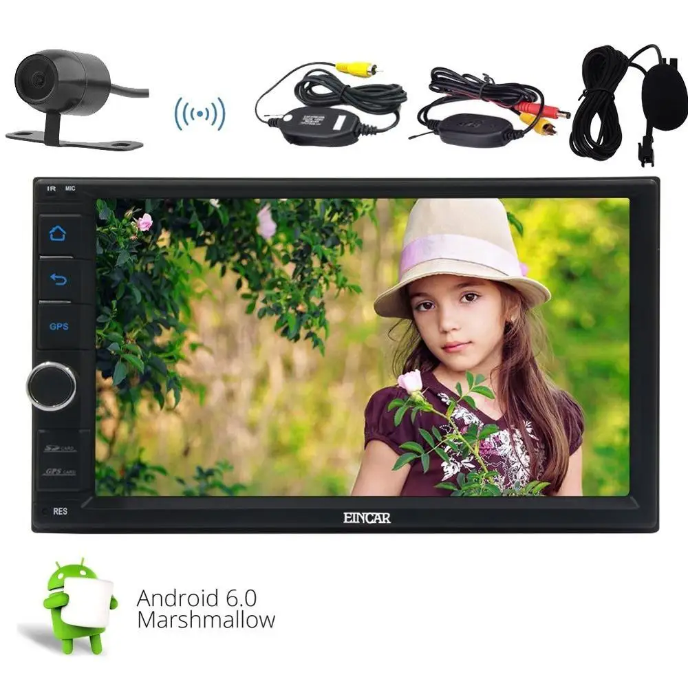 2 din Android 6 0 автомобильное радио стерео 7 ''головное устройство - Цена: 13 567,66 руб.