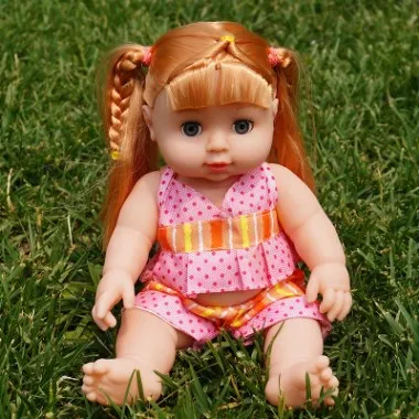5 Говорящий Blink Baby Doll Toys Reborn Baby Doll мягкая виниловая силиконовая Реалистичная живая игрушка для детей, девочек, подарок на день рождения, Рождество - Цвет: 5