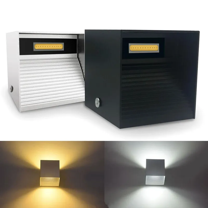 Современный светодиодный для помещений настенный светильник 9 Вт с регулируемой