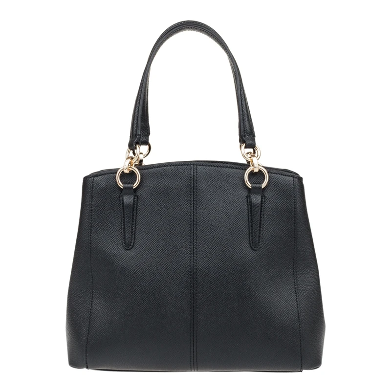 COACH Crossgrain кожаная сумка Minetta через плечо кошелек F57847 | Багаж и сумки