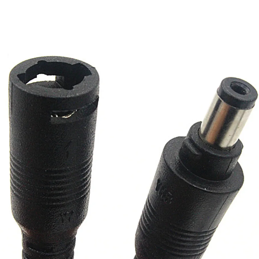 5 шт. 12 В постоянного тока Штекерный разъем гнездовой штекер соединительный