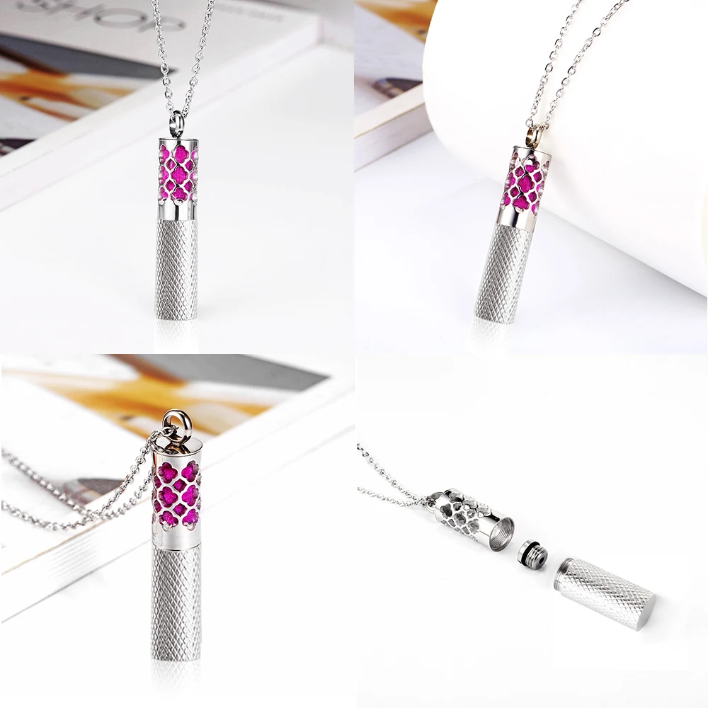 Флакон для хранения эфирных масел из нержавеющей стали диффузор контейнер