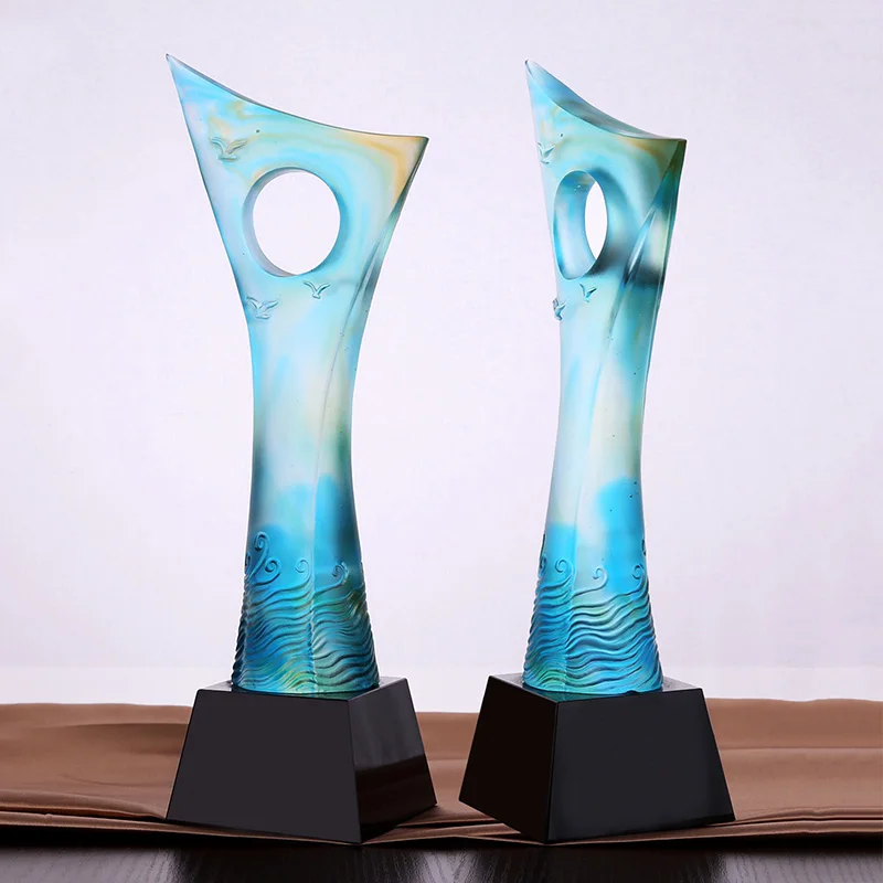 Оптовая продажа по индивидуальному заказу Реплика Grammy Award League Glaze Trophy для