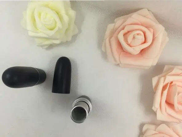 

free 200pcs empty bullet lipstick tube empty bullet lipstick gloss container,DIY bullet shape lipstick lip balm tube containers