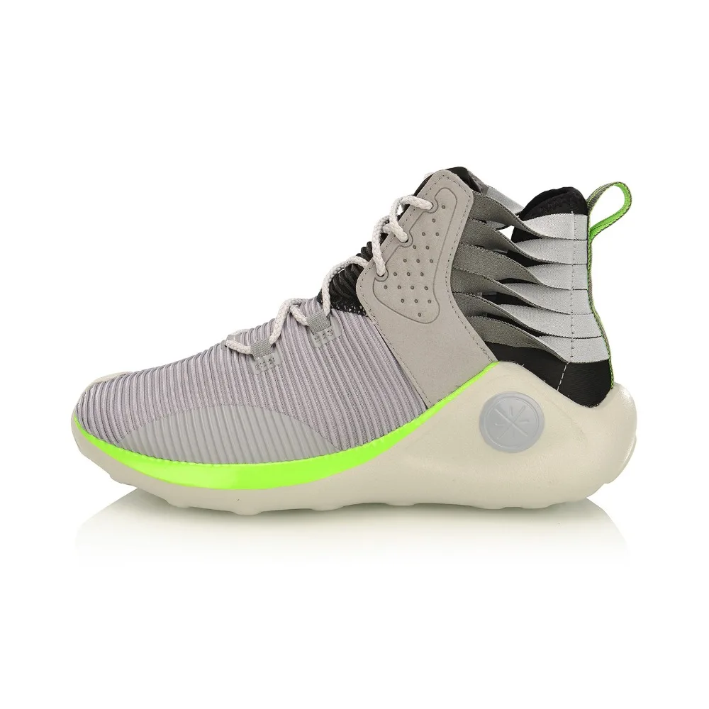 Li-Ning/Мужская обувь ESSENCE INFINITE Wade Culture; дышащая Удобная подкладка; износостойкая спортивная обувь; AGWP007 SJFM19