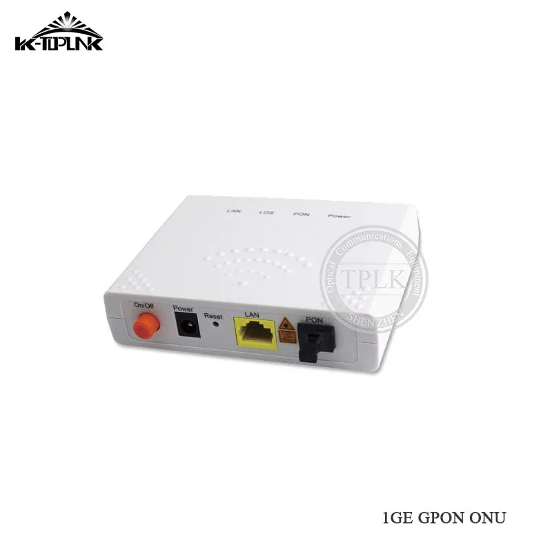5 шт. 1G GPON ONU с 1 портом OLT переключатель FTTH оптоволоконный английской версией