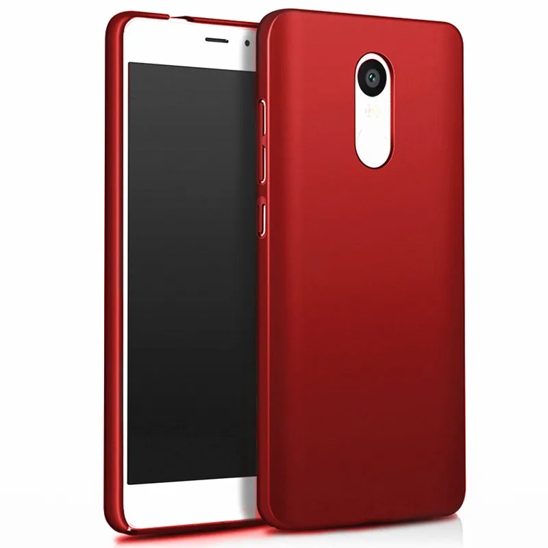 Полный защитный чехол для Xiaomi Redmi Note 4 матовый из поликарбоната Xiomi 4X X модный