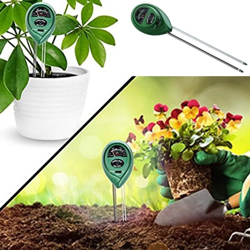 Инструменты для сада температурные приборы 3 в 1 фотогигрометр измеритель